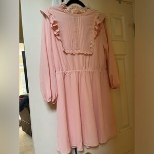 April Sky Pink Dress